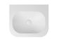 Havana English Edge 600x500x50 Matte White with Soft Square Basin Top