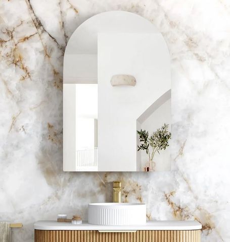 Archie 900mm Woodland Oak Shaving Cabinet