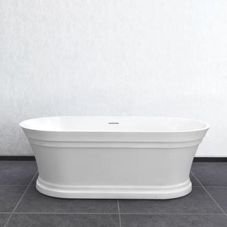 Hampton 1500x750x560 Gloss White Bathtub OF