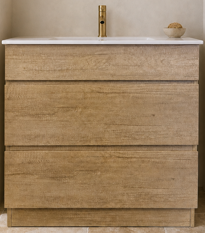 Zara 750 vanity  Natural Oak
