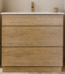 Zara 750 vanity  Natural Oak