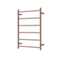 DUSK MIRAGE 6 BAR HEATED TOWEL RAIL 600MM X 800MM