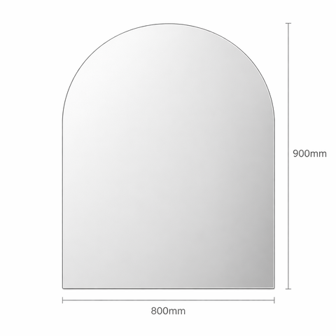800x900 Arch Mirror P/E