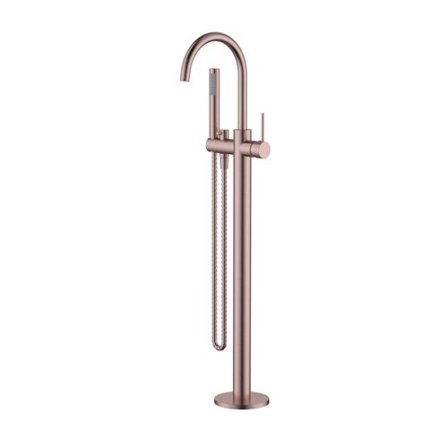 Star Mini Freestanding Bath Mixer With Handshower Pvd Dusk