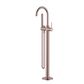 Star Mini Freestanding Bath Mixer With Handshower Pvd Dusk