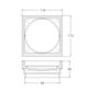 MN PVD Dusk Tile Insert 115/95mm