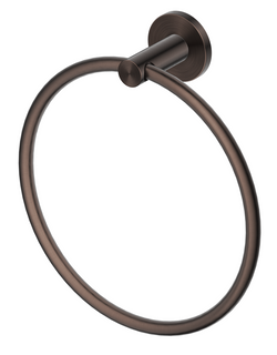 Mica Dusk Bronze Towel Ring