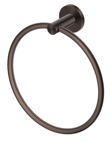 Mica Dusk Bronze Towel Ring