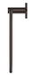 Mica Dusk Bronze Towel Ring