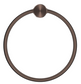 Mica Dusk Bronze Fluted Towel Ring