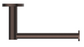 Mica Dusk Bronze Toilet Paper Holder