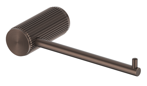 Mica Dusk Bronze Fluted Toilet Paper Holder
