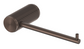Mica Dusk Bronze Fluted Toilet Paper Holder