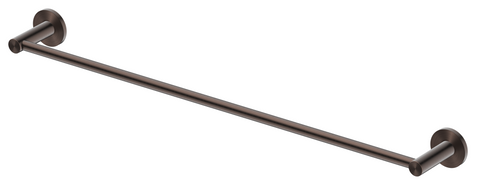 Mica Dusk Bronze Single Towel Rail 600mm