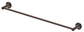 Mica Dusk Bronze Single Towel Rail 600mm
