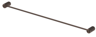 Mica Dusk Bronze Fluted Single Towel Rail 800mm