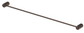 Mica Dusk Bronze Fluted Single Towel Rail 800mm