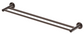 Mica Dusk Bronze Double Towel Rail 800mm