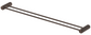 Mica Dusk Bronze Fluted Double Towel Rail 800mm