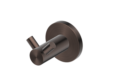 Mica Dusk Bronze Double Robe Hook