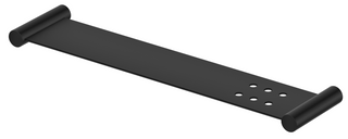 Mica Black Stainless Shelf 400mm