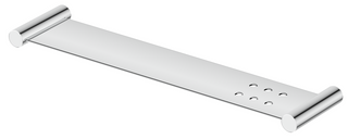 Mica Chrome Stainless Shelf 400mm