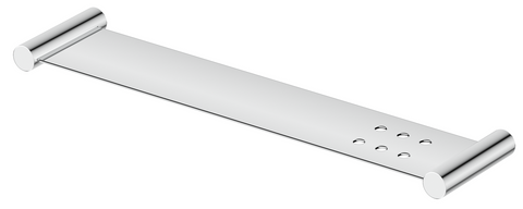 Mica Chrome Stainless Shelf 400mm