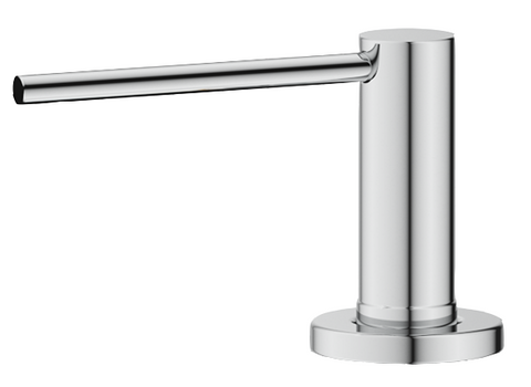 Mica Chrome Invisible Soap Dispenser