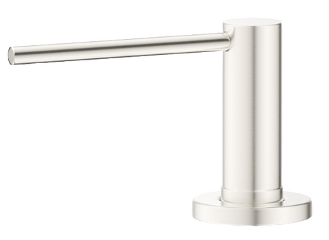 Mica Brushed Nickel Invisible Soap Dispenser