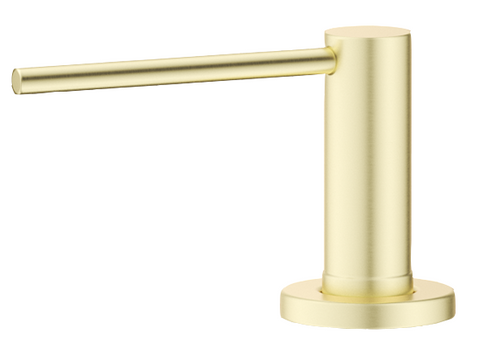 Mica French Gold Invisible Soap Dispenser