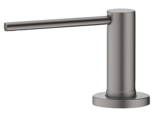 Mica Gunmetal Invisible Soap Dispenser