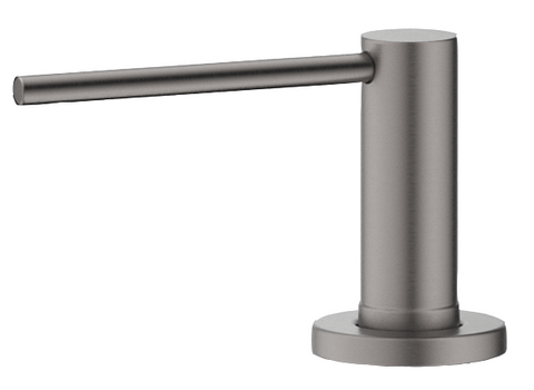 Mica Gunmetal Invisible Soap Dispenser