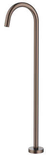 Mica Dusk Bronze Freestanding Bath Spout