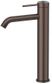 Mica Dusk Bronze TALL Basin Mixer  Curved Spout