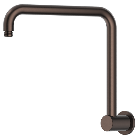 Mica Dusk Bronze Gooseneck Shower Arm