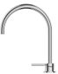 Mica Chrome Tall Gooseneck Hob Spout & Mixer