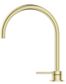 Mica French Gold Tall Gooseneck Hob Spout & Mixer