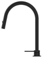 Mica Black PO Kitchen Hob Spout & Mixer