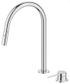 Mica Chrome PO Kitchen Hob Spout & Mixer