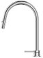Mica Chrome PO Kitchen Hob Spout & Mixer