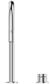 Mica Chrome PO Kitchen Hob Spout & Mixer