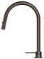 Mica Dusk Bronze PO Kitchen Hob Spout & Mixer