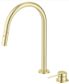 Mica French Gold PO Kitchen Hob Spout & Mixer