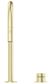 Mica French Gold PO Kitchen Hob Spout & Mixer