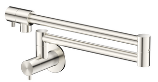 Mica Brushed Nickel Pot Filler