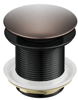 Bath Pop up Waste Universal Dusk Bronze