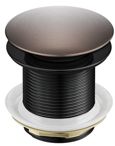 Bath Pop up Waste Universal Dusk Bronze