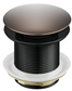 Bath Pop up Waste Universal Dusk Bronze