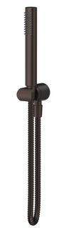 Mica Hand Shower On Wall Bracket - Dusk Bronze
