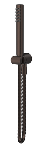 Mica Hand Shower On Wall Bracket - Dusk Bronze